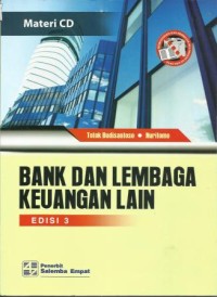 Image of Bank dan Lembaga Keuangan Lain : Materi CD