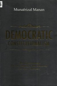 Image of Democratic Constitutionalism