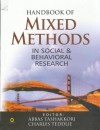 Image of Handbook Of Mixed Methods : In Social & Behavioral Research