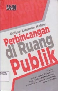 Image of Perbincangan di ruang publik
