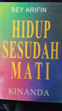 Image of Hidup Sesudah Mati