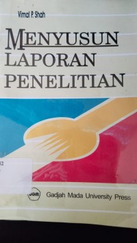 Image of Menyusun laporan penelitian