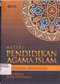 Image of Materi Pendidikan Agama Islam Pendidikan Menengah