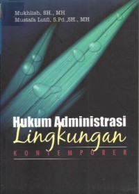 Hukum Administrasi Lingkungan Kontemporer