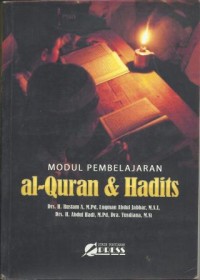 Modul Pembelajaran Al-Qur'an dan Hadits