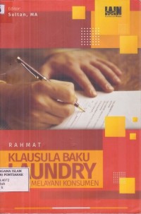 Image of Klausula baku laundry dalam melayani konsumen