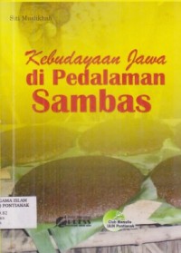 Image of Kebudayaan Jawa di pedalaman Sambas