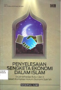 Image of Penyelesaian Sengketa Ekonomi Dalam Islam