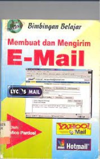 Bimbingan belajar membuat dan mengirim E- mail