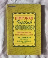 Himpunan istilah komunikasi