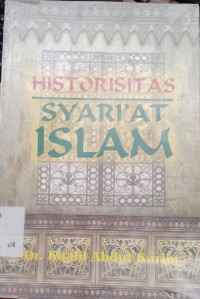 Historitas Syari'at Islam