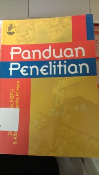Panduan Penelitian