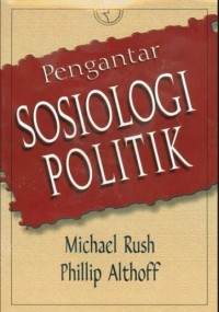 Image of Pengantar sosiologi politik