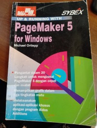 Up & Running with Page Maker 5 for Windows