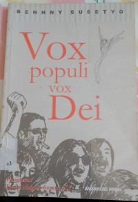 Vox populi vox dei