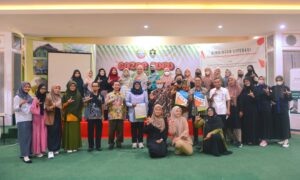 Read more about the article Perpustakaan IAIN Pontianak Adakan Workshop Bimbingan Literasi