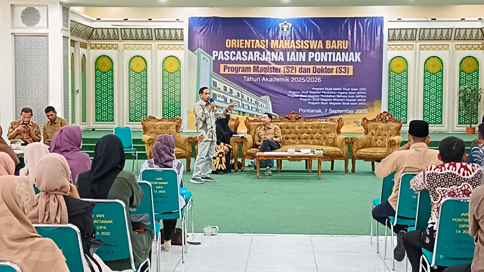Perpustakaan IAIN Pontianak Siap Kawal Riset Mahasiswa: User Education Jadi Fondasi Awal