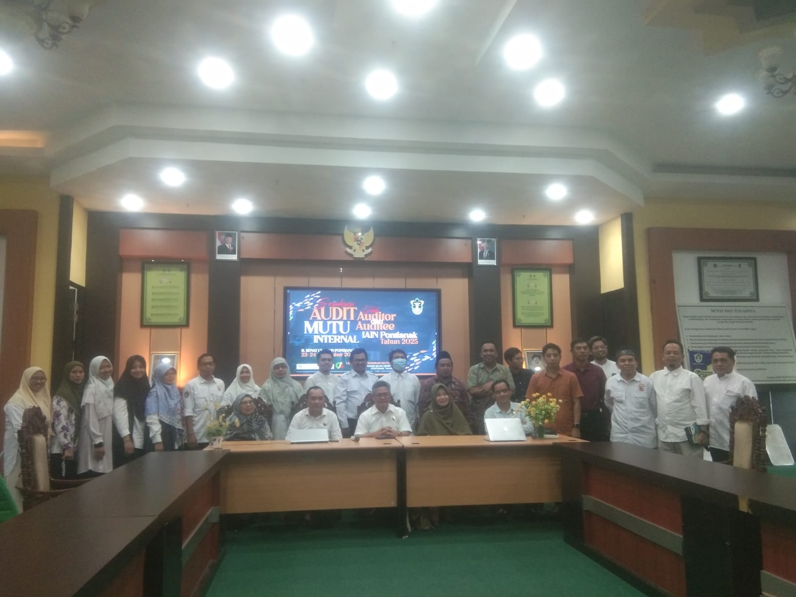 AMI IAIN Pontianak Digelar Oktober, Perpustakaan Siap Tampilkan Kualitas Layanan Terbaik