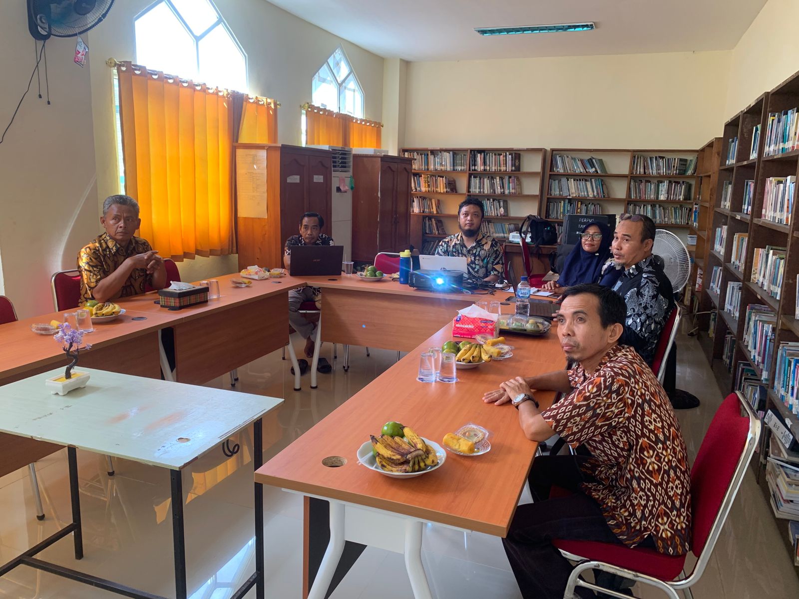 Perpustakaan IAIN Pontianak Siap Tingkatkan Layanan Inklusif Pasca Audit Mutu Internal